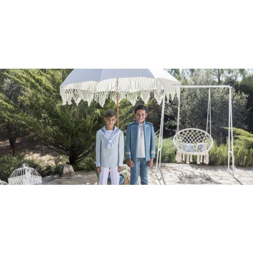 Trajes marineros y de chaqueta